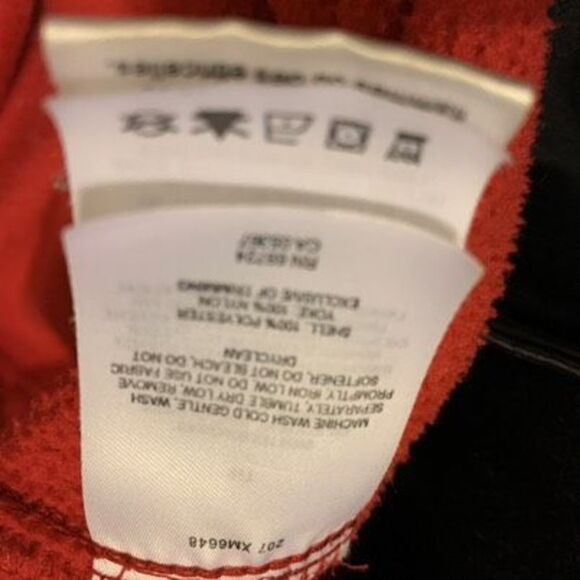 Louisville Cardinals Size Mens XL Fleece Columbia Jacket - Picture 7 of 7